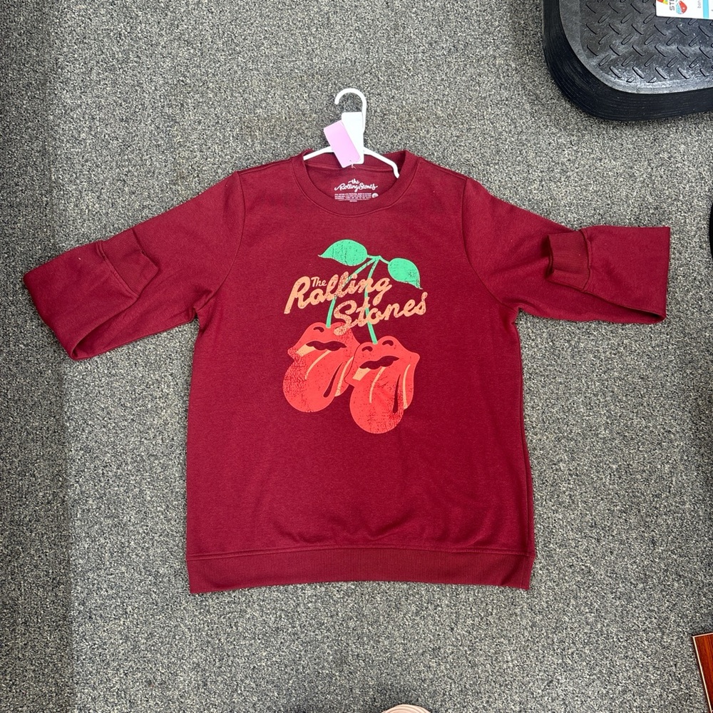 Rolling stone sweater